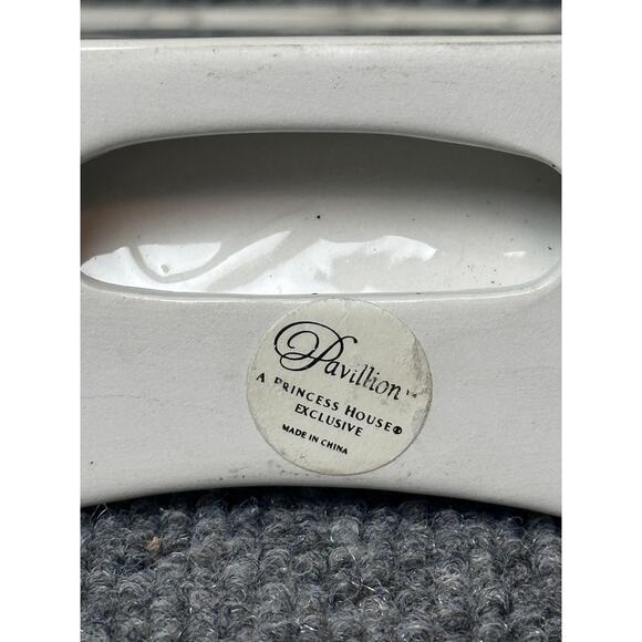 Vintage ceramic white menu board message board easel dry erase Princess House - Picture 7 of 10